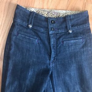 Rich & Skinny High Waisted Bell Bottoms